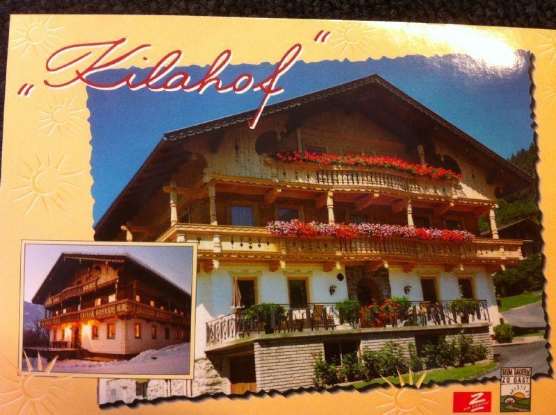 Kilahof Lejlighed Hart im Zillertal Eksteriør billede